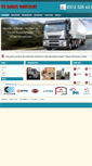 Mobile Screenshot of ozbarisnakliyat.com